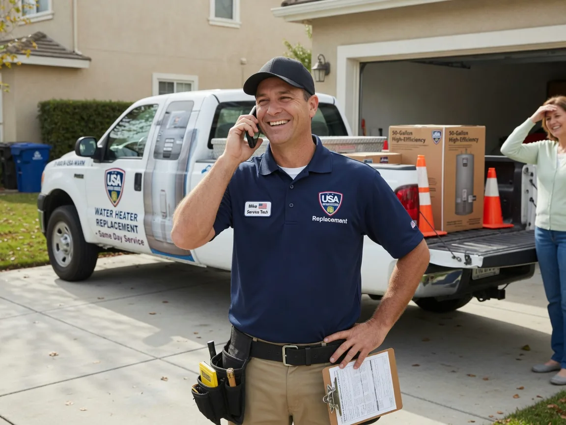 Water Heater Replacement Woods Cross, UT FAQs
